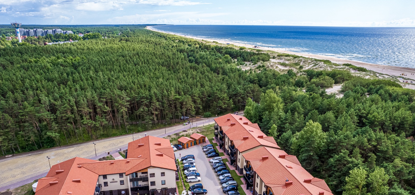 Lagūna - Apartamentai Šventojoje